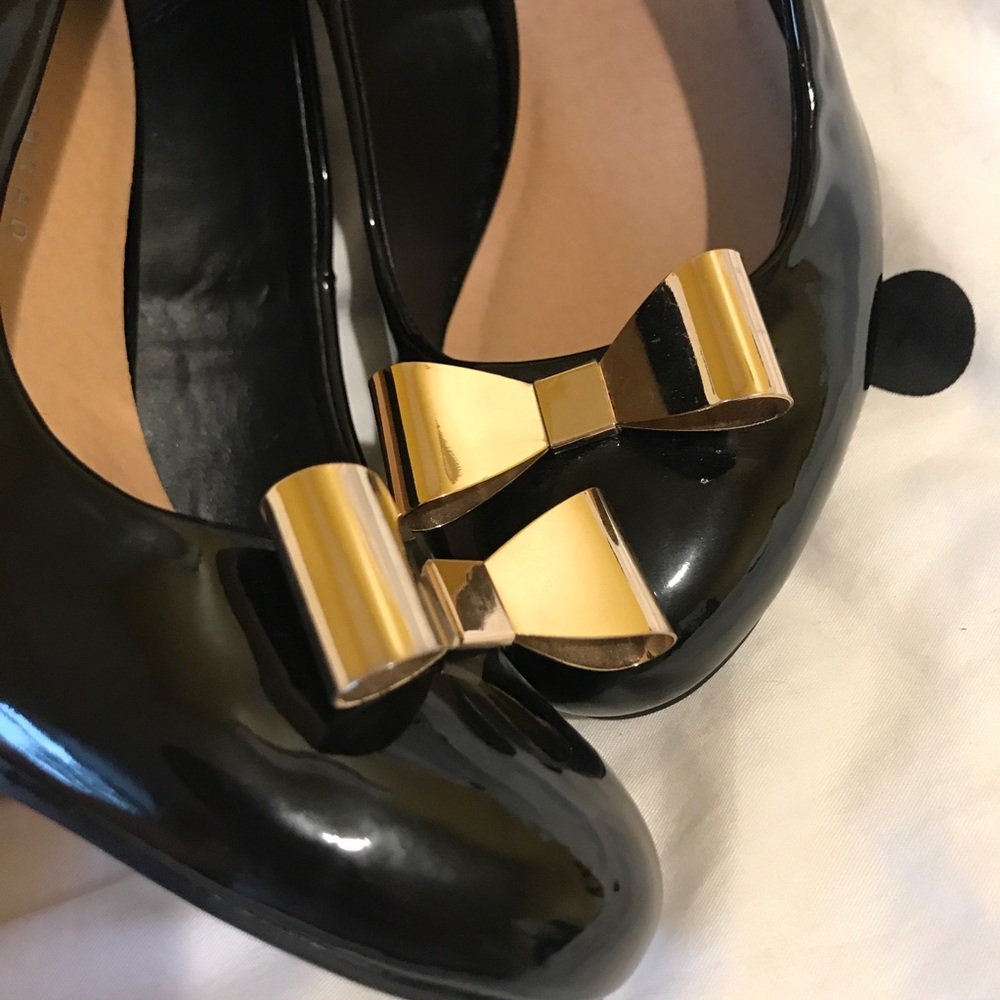 Lauren Conrad Black Heels